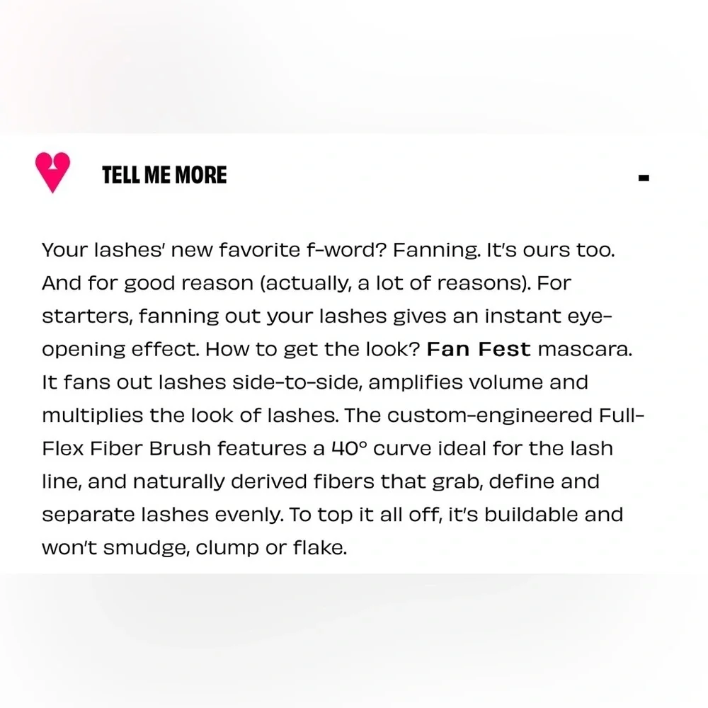 Benefit Hyper Black Fan Fest Mascara